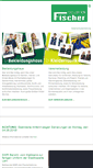 Mobile Screenshot of fischerkleidung.de
